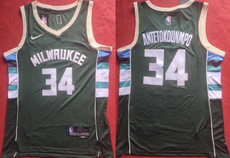 Bucks 34 Giannis Antetokounmpo Green Nike Diamond 75th Anniversary City Edition Swingman Jersey,We sell and wholesale Bucks 34 Giannis Antetokounmpo Green Nike Diamond 75th Anniversary City Edition Swingman Jersey on line form chian!